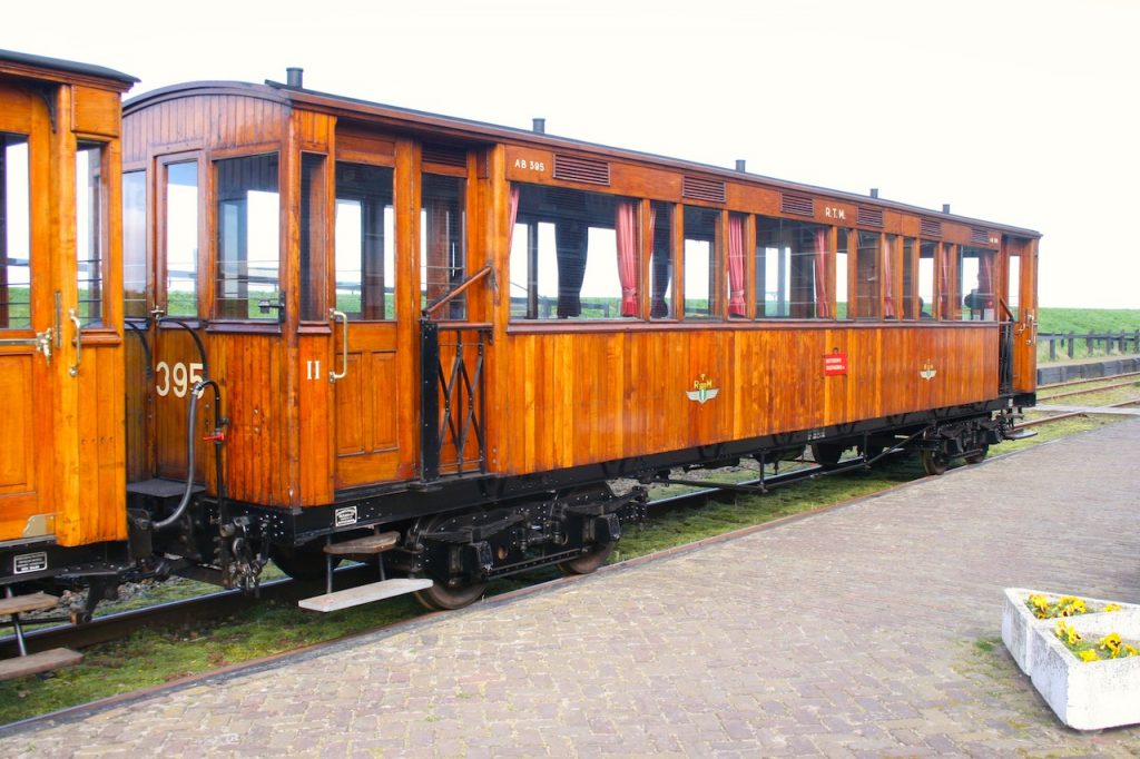 Personenrijtuigen - Museum Stoomtram